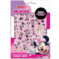 Disney: Set di 300 adesivi di Minnie Mouse