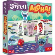 Disney: Stitch Aloha! gioco da tavolo - Trefl