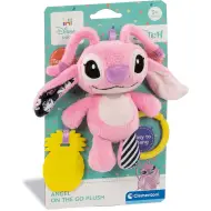 Disney+Stitch Angel peluche con sonaglio e dentaruolo - Clementoni Baby