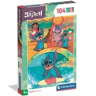 Disney+Stitch Il cane delle stelle supercolor puzzle da 104 pezzi - Clementoni