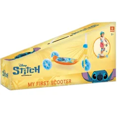Disney Stitch My First Scooter monopattino a tre ruote - Mondo Toys immagine 3