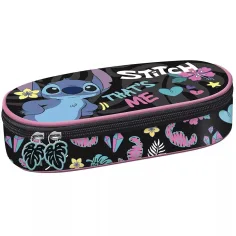 Disney Stitch Sono io astuccio ovale 23x10x6,5 cm