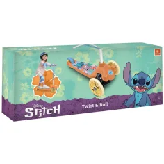 Disney Stitch Twist and Roll monopattino a tre ruote - Mondo Toys immagine 3
