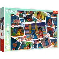 Disney: Stitch dolci ricordi puzzle 1000 pezzi - Trefl