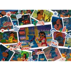 Disney: Stitch dolci ricordi puzzle 1000 pezzi - Trefl immagine 2
