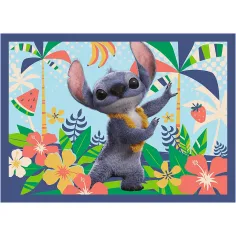 Disney: Stitch in vacanza 4 in 1 puzzle - Trefl immagine 2