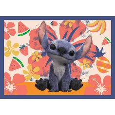 Disney: Stitch in vacanza 4 in 1 puzzle - Trefl immagine 3