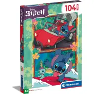 Disney+Stitch puzzle super 104 pezzi - Clementoni