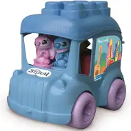 Disney Stitch scuolabus con mattoncini morbidi - Clementoni
