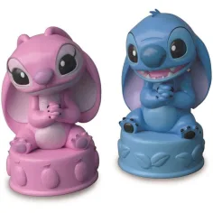 Disney Stitch scuolabus con mattoncini morbidi - Clementoni immagine 2