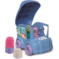 Disney Stitch scuolabus con mattoncini morbidi - Clementoni immagine 3