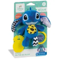 Disney+Stitch sonaglio morbido per neonati - Clementoni