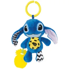 Disney+Stitch sonaglio morbido per neonati - Clementoni immagine 2