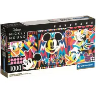 Disney: Topolino classico puzzle panoramico 1000 pezzi 98x33cm - Clementoni