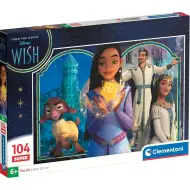 Disney+Wish 104 pezzi Super puzzle - Clementoni