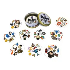 Gioco da tavolo Dobble Harry Potter immagine 3