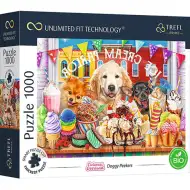Doggy Peekers puzzle da 1000 pezzi UFT - Trefl