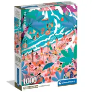 Domenica sulla spiaggia puzzle HQC da 1000 pezzi - Clementoni