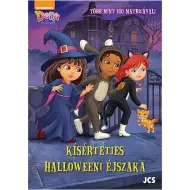 Dóra e i suoi amici: Notte di Halloween spettrale libro di fiabe con adesivi