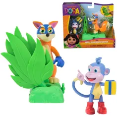 Dora l’Esploratrice: Set avventura Swipe & Surprise – Spin Master immagine 2