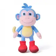 Dora l’esploratrice - Peluche di Boots la scimmietta, 20 cm - Spin Master