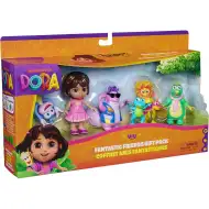 Dora l’esploratrice - Set di personaggi - Amici fantastici - Spin Master