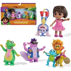 Dora l’esploratrice - Set di personaggi - Amici fantastici - Spin Master immagine 4
