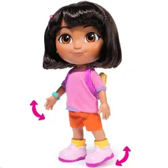Dora lesploratrice - Bambola Dora che canta 30 cm - Spin Master immagine 4