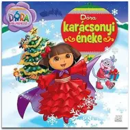 Dora lesploratrice: Il canto di Natale di Dora libro di fiabe