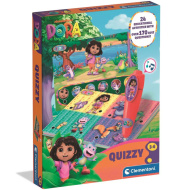 Dora lesploratrice Quizzy kit di gioco interattivo - Clementoni