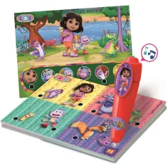 Dora lesploratrice Quizzy kit di gioco interattivo - Clementoni immagine 2