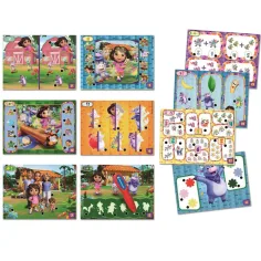 Dora lesploratrice Quizzy kit di gioco interattivo - Clementoni immagine 3