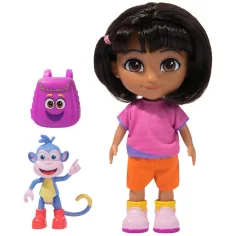 Dora lesploratrice: bambola Dora con accessori - Spin Master immagine 2