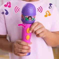 Dora lesploratrice microfono con melodie - Spin Master immagine 2