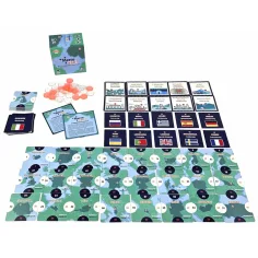 Dovè? - Gioco da tavolo Europa immagine 2