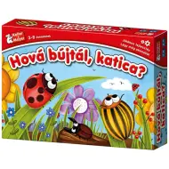 Dove ti sei nascosta, coccinella? gioco da tavolo