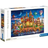 Downtown HQC puzzle 6000 pezzi - Clementoni