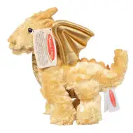Drago di peluche luccicante - Melissa &amp; Doug