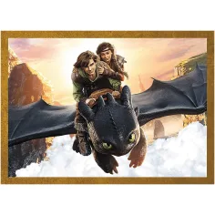 Dragon Trainer - 4 in 1 puzzle - Trefl immagine 3