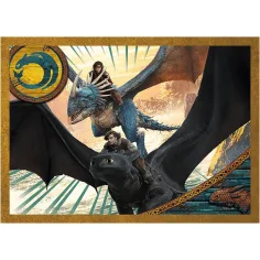 Dragon Trainer - 4 in 1 puzzle - Trefl immagine 4