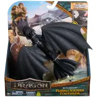 Dragon Trainer: Figura giocattolo di Sdentato con suoni plasma - Spin Master