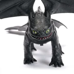 Dragon Trainer: Figura giocattolo di Sdentato con suoni plasma - Spin Master immagine 2