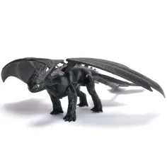 Dragon Trainer: Figura giocattolo di Sdentato con suoni plasma - Spin Master immagine 3