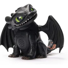 Dragon Trainer: Il Mondo Nascosto - Mini Sdentato Interattivo - Spin Master immagine 3