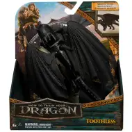 Dragon Trainer: Il mondo nascosto - Figura del drago Sdentato 23 cm - Spin Master