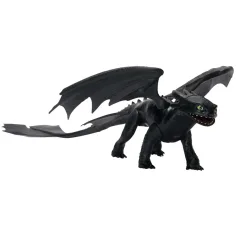 Dragon Trainer: Il mondo nascosto - Figura del drago Sdentato 23 cm - Spin Master immagine 2