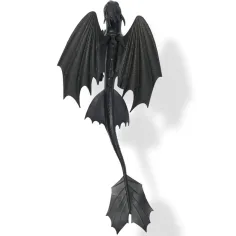 Dragon Trainer: Il mondo nascosto - Figura del drago Sdentato 23 cm - Spin Master immagine 3