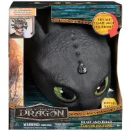 Dragon Trainer: Maschera elettronica di Sdentato con suoni, luci ed effetto fumo - Spin Master