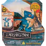 Dragon Trainer: Mini interattivo Furia Buia - Spin Master