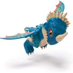 Dragon Trainer: Mini interattivo Furia Buia - Spin Master immagine 2